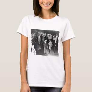 Vintage We Want Beer Prohibition Protest T-Shirt