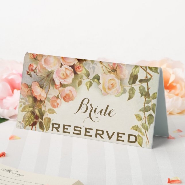 Vintage Wedding Antique Pink Rose Flower (In SItu (Wedding))