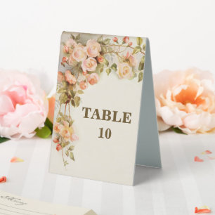 Vintage Wedding Antique Pink Rose Flower