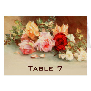 Vintage Wedding, Antique Roses Flowers Still Life
