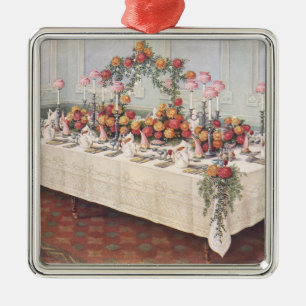 Vintage Wedding Banquet Table Metal Tree Decoration