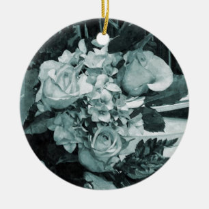 Vintage Wedding Bouquet Ceramic Tree Decoration