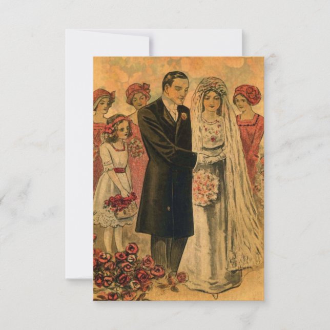 Vintage Wedding Ceremony (Front)