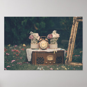 Vintage wedding decoration