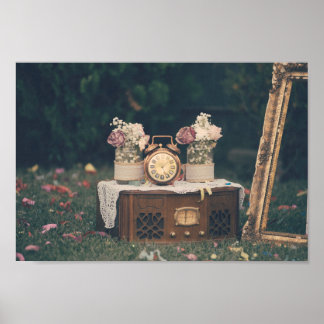 Vintage wedding decoration