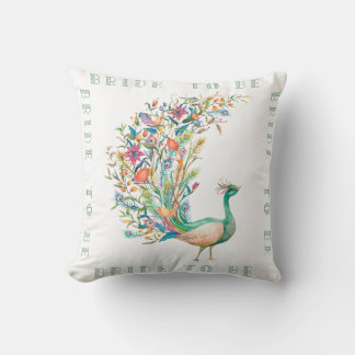 Vintage Wedding Design  Cushion