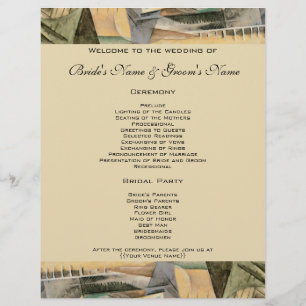 Vintage Wedding, Earth Tones Colours, Cubism Art