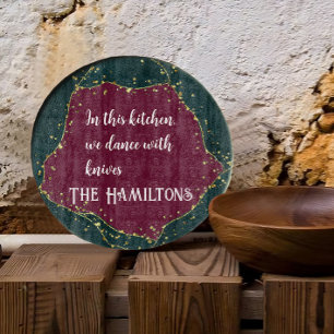 Vintage Wedding, House warming, Newlyweds, Gift Cutting Board