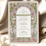 Vintage Wedding Invitations Art Nouveau by Mucha<br><div class="desc">Art Nouveau Vintage wedding invitations by Alphonse Mucha in a floral, romantic, and whimsical design. Victorian flourishes complement classic art deco fonts. Please enter your custom information, and you're done. If you wish to change the design further, simply click the blue "Customise It" button. Thank you so much for considering...</div>