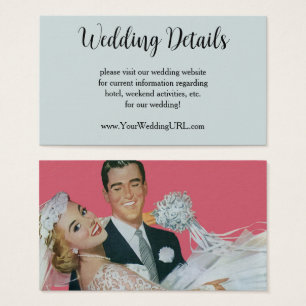 Vintage Wedding Newlyweds, Bride & Groom