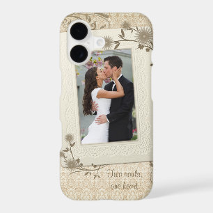 Vintage Wedding Photo Template