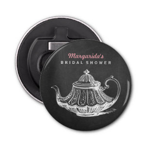 Vintage Wedding Shower Favours Bridal Tea Party Bottle Opener