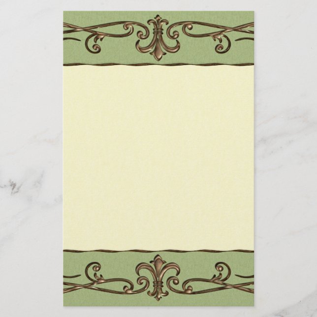 Vintage Wedding Stationery (Front)