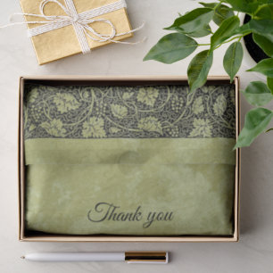 Vintage Wedding, Victorian Grape Vine Leaves Tissue Paper