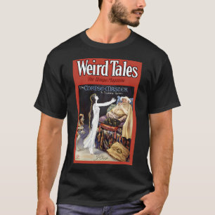 Vintage Weird Tales Magazine Buccaneers of Venus T-Shirt