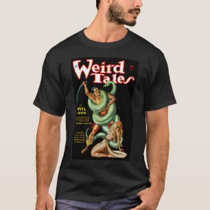 Vintage Weird Tales Magazine Queen of the Lilin T-Shirt
