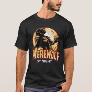 Vintage Werewolf By Night T Shirt