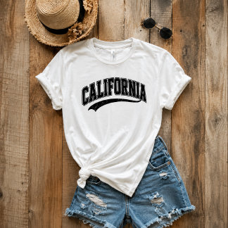 Vintage West Coast Women's Graphic T-Shirt
