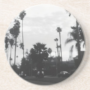 Vintage West Hollywood, Los Angeles, California Coaster