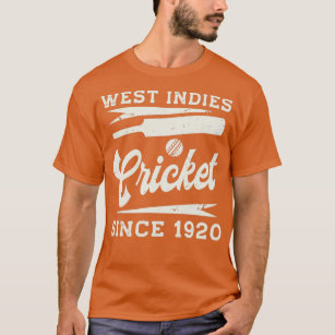 Vintage West Indies Cricket Since 1920 T-Shirt
