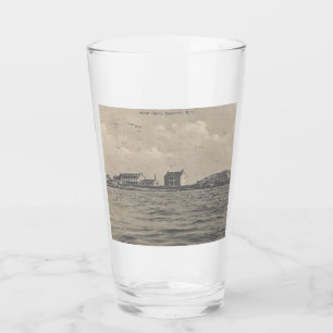 Vintage West Island, Sakonnet - Little Compton, RI Glass