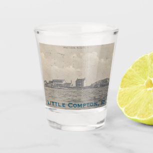 Vintage West Island, Sakonnet - Little Compton, RI Shot Glass