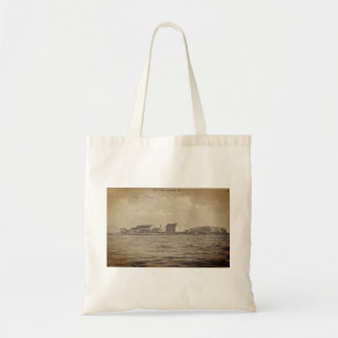 Vintage West Island, Sakonnet - Little Compton, RI Tote Bag