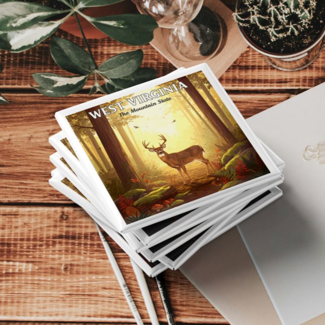 Vintage West Virginia Magnet (Creator Uploaded)