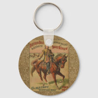 Vintage Western Buffalo Bill Wild West Show Poster