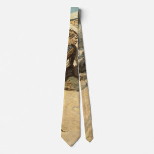 Vintage Western Cowboys, Hopalong by NC Wyeth Tie