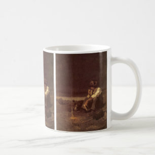 Vintage Western Cowboys, Plains Herder by NC Wyeth Coffee Mug