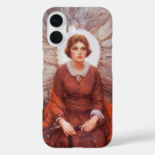 Vintage Western, Madonna of the Prairie by Koerner iPhone 16 Case