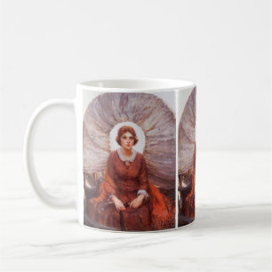 Vintage Western, Madonna of the Prairie by Koerner Coffee Mug