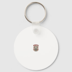 Vintage Westie Dad Dog Lover Shirt Design_1 Key Ring