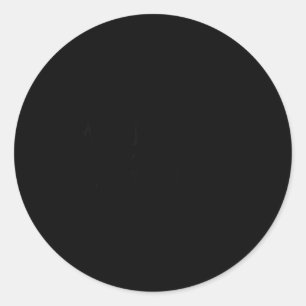 Vintage Where I Go Trouble Follows Couple Matching Classic Round Sticker