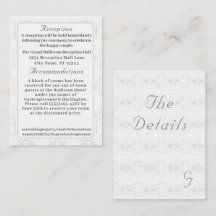 Vintage Whie Lace Catholic Enclosure Card