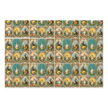 Vintage Whimsical Easter. Easter Lamb, Easter