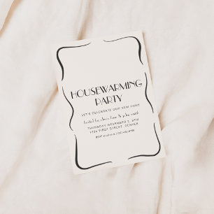 Vintage Whimsical Housewarming Party Invite