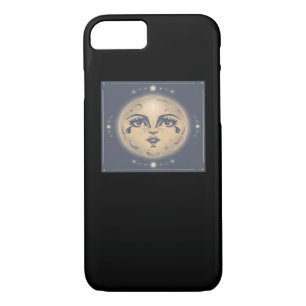 Vintage Whimsigoth Moon iPhone 8/7 Case