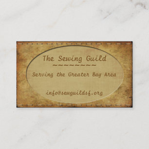 Vintage Whimsy Wallpapers II Business Card