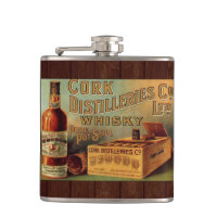 Vintage Whiskey Label