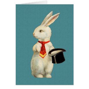 Vintage White Rabbit