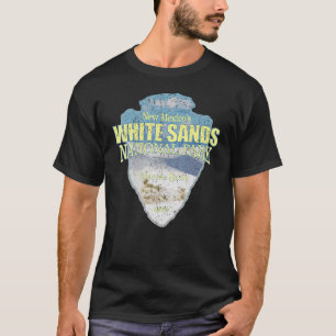 Vintage White Sands Np Arrowhead T-Shirt