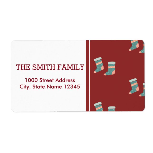 Vintage White Snow Glitter Christmas Tree Holiday  (Front)