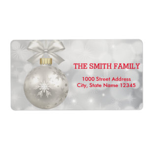 Christmas Labels | Zazzle