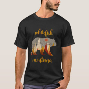 Vintage Whitefish Montana T-Shirt