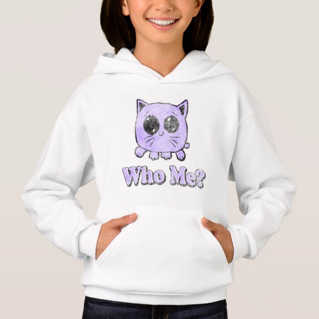 Vintage Who Me Kitty (Front)