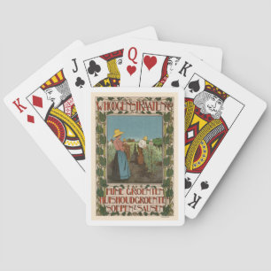 Vintage Whoogenstraaten & Co Playing Cards