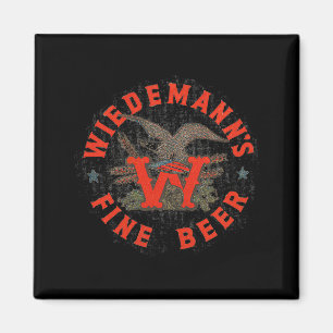 Vintage Wiedemanns Fine Beer Wiedemann Brewing New Magnet