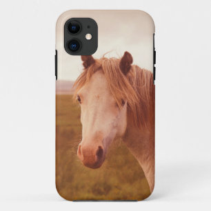 Vintage wild horse iPhone 11 case
